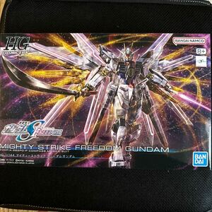 新品未開封 HG 1/144 マイティーストライクフリーダムガンダム 