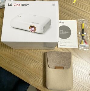 【美品】LGエレクトロニクス Minibeam PH550G