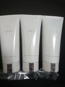  new goods unused ITRIMere men ta Lee hair conditioner N 200g 3 pcs set free shipping 