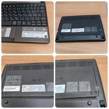  Acer aspire one ノートパソコン　D257-A71C/KF Windows7　箱有　付属品有　ジャンク扱い　エイサー　美品_画像3