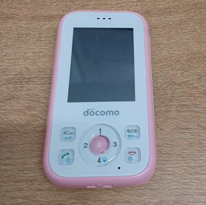 docomo HW-01G ピンク キッズケータイ ドコモ 防犯ブザー 未使用品