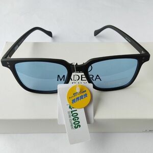 LOGOS Logos RT2023 light color polarized light sunglasses UV cut lens color / light blue 