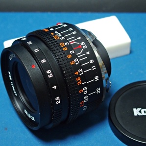 KONICA M-HEXANON 28mm f2.8 実写確認済み ライカMマウントの画像3
