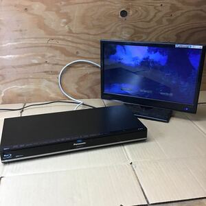 パナソニック/DIGA HDD/BDレコーダー DMR-BZT710 3番組同時録画/3D対応機 11年製