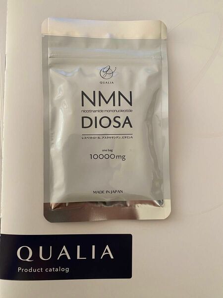 【新品未開封】クオリア DIOSA NMN 10000mg NMN サプリメント QUALIA