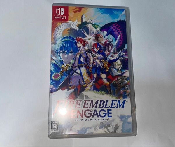 【Switch】 Fire Emblem Engage [通常版] ファイアーエムブレム エンゲージ　スイッチ