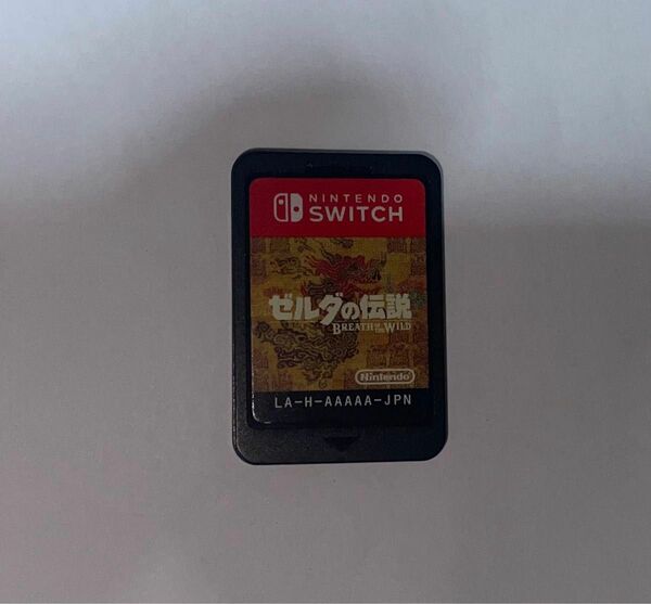 【Switch】 ゼルダの伝説 ブレス オブ ザ ワイルド [通常版］ソフトのみ