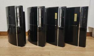 【ジャンク】初期型 PS3 本体 60GBモデル CECHA00 4台セット