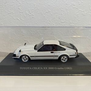 【DISM】1/43 トヨタセリカXX 2000 G-turbo(1982)