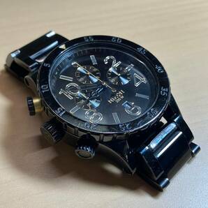 NIXON（ニクソン）THE 42-20 CHRONO 腕時計（ジャンク）の画像3