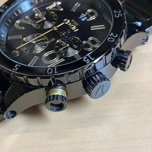 NIXON（ニクソン）THE 42-20 CHRONO 腕時計（ジャンク）の画像7