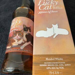  maru s whisky The * Lucky cat double Indivi juaruz is na& chocolate 700ml 43%b Len dead whisky book@. sake structure 