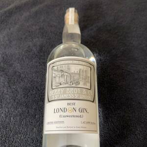 BBR London do Rizin King s man edition 700ml 40.6% Gin 