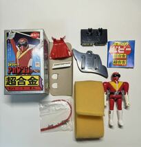  ポピー　超合金 秘密戦隊ゴレンジャー　アカレンジャー　美品_画像1