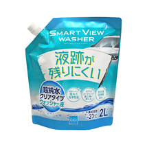 ウォッシャー液 スマートビュー 2L ウォッシャー液 超純水クリアタイプ 補充 予備に -23℃まで シーシーアイ G-152_画像1