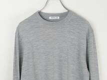 Deuxieme Classe ドゥーズィエムクラス 今季24SS Basic クルーネックプルオーバーFグレー 新品 EVERYDAY I LIKE. L'Appartement ニット_画像2