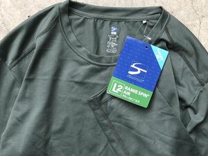 新品 finetrack [ラミースピン エアロングスリーブ] XL ファイントラック fine track メンズ 長袖 Tシャツ カットソー 吸汗速乾