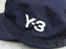 Y-3 ワークキャップ L/60cm YOHJI YAMAMOTO adidas Y's for men メンズ 帽子 ハット 刺繍_画像8
