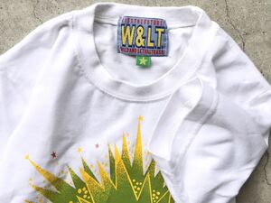W&LT Tシャツ WALTER VAN BEIRENDONCK ウォルターヴァンベイレンドンク ウォルト レディース 半袖 白 ホワイト