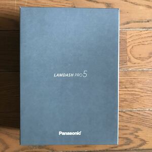 新品未開封 送料無料　納品書付　ES-LV5W-K （黒）ラムダッシュPRO 5枚刃 Panasonic パナソニック シェーバー