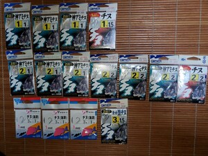 がまかつ/Owner ハリス付きチヌ針 定価5000円相当