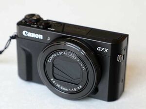 PowerShot G7X MarkII キヤノン