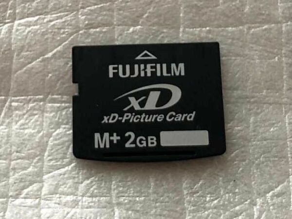FUJIFILM フジフィルム　xDピクチャーカード M+シリーズ 2GB　xD-Picture Card