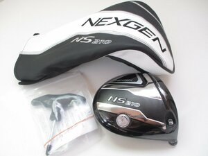 10.5度 ヘッド 単体 HC/レンチ付 大人気 2022 NEXGEN NS210 NS-210 ネクスジェン ゴルフパートナー