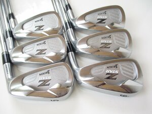 希少 スリクソン SRIXON Z-STAR 5-PW 6本 NS1050(S) Zスター SRIXON