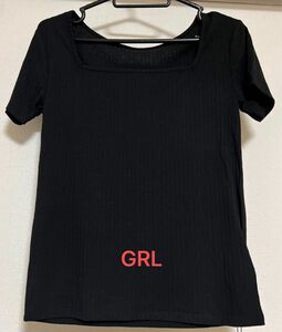 GRL グレイル 新品未使用　 Tシャツ　mb1539 Lサイズ