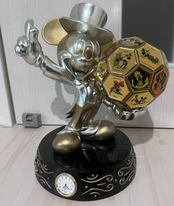  storage goods Disney Disney character pin z ball Mickey ornament ( clock attaching ) the first life THANKS100 campaign not for sale 
