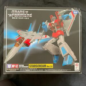 【新品未使用】トランスフォーマーマスターピース MP-52 スタースクリーム