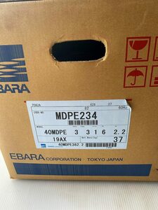 EBARA / 40MDPE 3相 60Hz　2.2Kg / 液体ポンプ 【ZK000042】