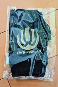 UVERword fan Club goods * first generation Gold glove * new goods not for sale u- bar world 