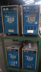 溶接機 本体　4台 ダイヘン　ジャンク