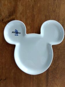 Tokyo Disneyland ミッキー プレート ・皿、食器(磁器製)、１枚、未使用