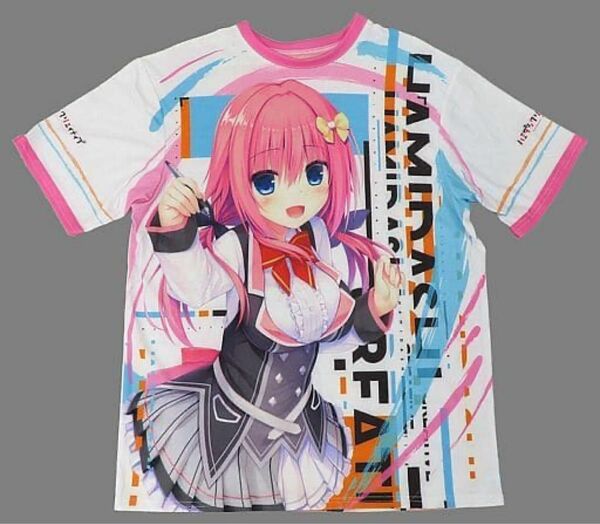 まどそふと 常磐華乃 フルグラフィックTシャツ ハミダシクリエイティブ