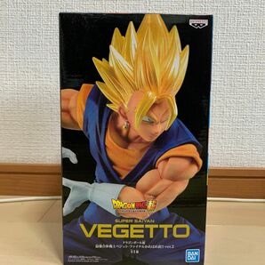 ドラゴンボール超　 超サイヤ人ベジット　 ファイナルかめはめ波！！　ver.2 フィギュア　【未開封品】