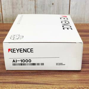 ●【AH-05853】★送料無料★ 未使用品 KEYENCE キーエンス AI-H用アンプ ケーブルタイプ AI-1000 【レターパックプラス発送】