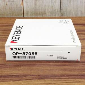 ●【AH-05857】未使用品 KEYENCE キーエンス デジタルレーザセンサ センサヘッドケーブル 2m OP-87056 【レターパックプラス520円可】