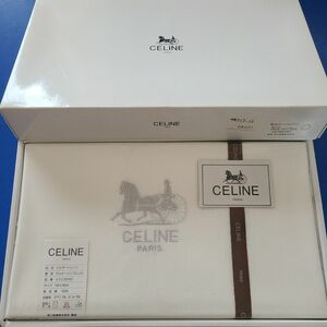 CELINE セリーヌ　ジャガードシーツ