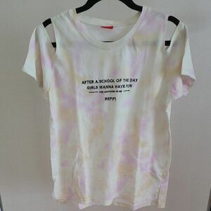 repipi armario　レピピ　M　オープンショルダーTシャツ