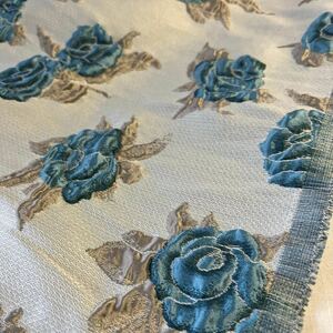 blue rose woven ...118×180 Jaguar do flower brand 