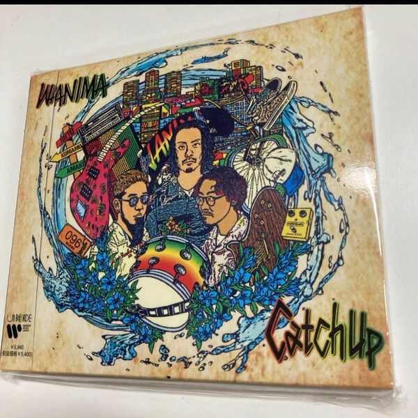 WANIMA Catchup 初回限定盤　フォトブック付