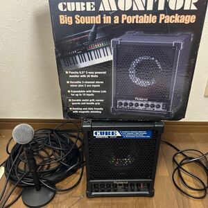 Roland CM-30 Cube Monitor ローランド 小型多目的 モニターアンプ