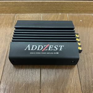 ADDZEST small size amplifier A-90 45W×2ch Addzest 