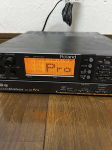 Roland SC-88Pro Roland MIDI sound module SOUND PRO CANVAS sound canvas 