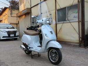 Vespa　VXL125　Fi　MET0000　longスクリーンEquipment　ホワイト　業者価格にて陸送手配可能　VXL、LX125 Series