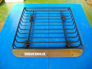 SA【0884】YAKIMA ヤキマ ロードウォーリアー ルーフラック フェアリング マジョーラ塗装付き 112×99×16.5cm 汎用 中古品 軽自動車など