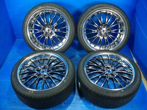 【H】WORK SCHWERT SC5 20インチ 8.5J +35 5H PCD114.3 KENDA KR32 245/40R20 2023年製(新品) 4本セット アルファード ヴェルファイア